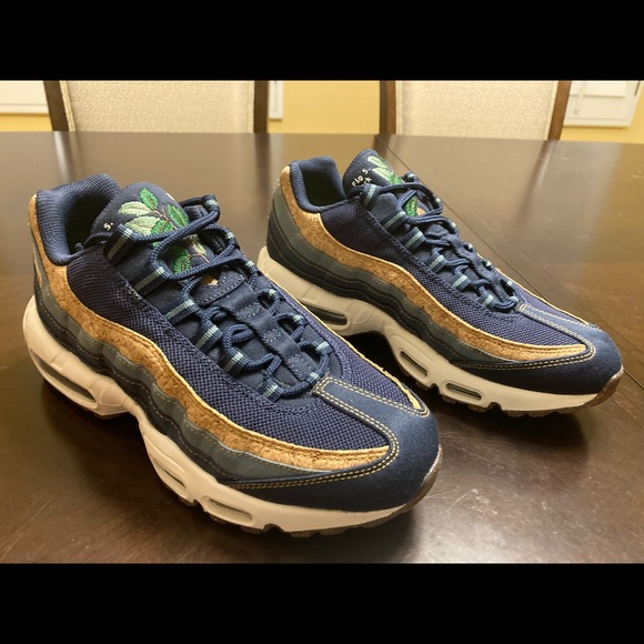 nike air max cork blue